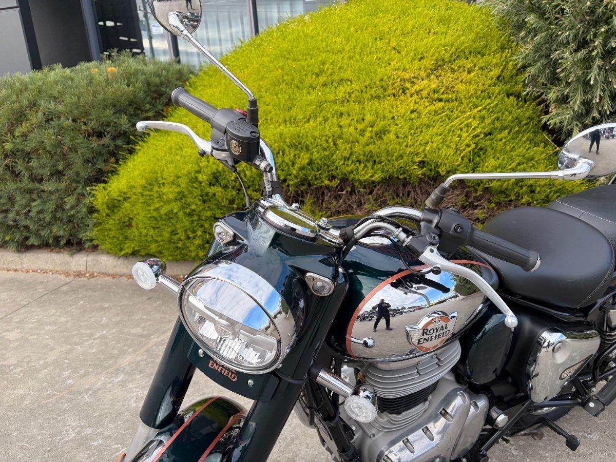 2024 ROYAL ENFIELD CLASSIC 350 CHROME ROAD