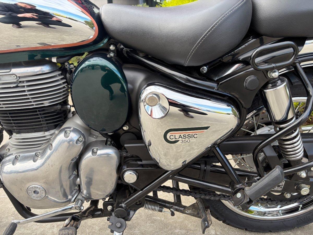 2024 ROYAL ENFIELD CLASSIC 350 CHROME ROAD