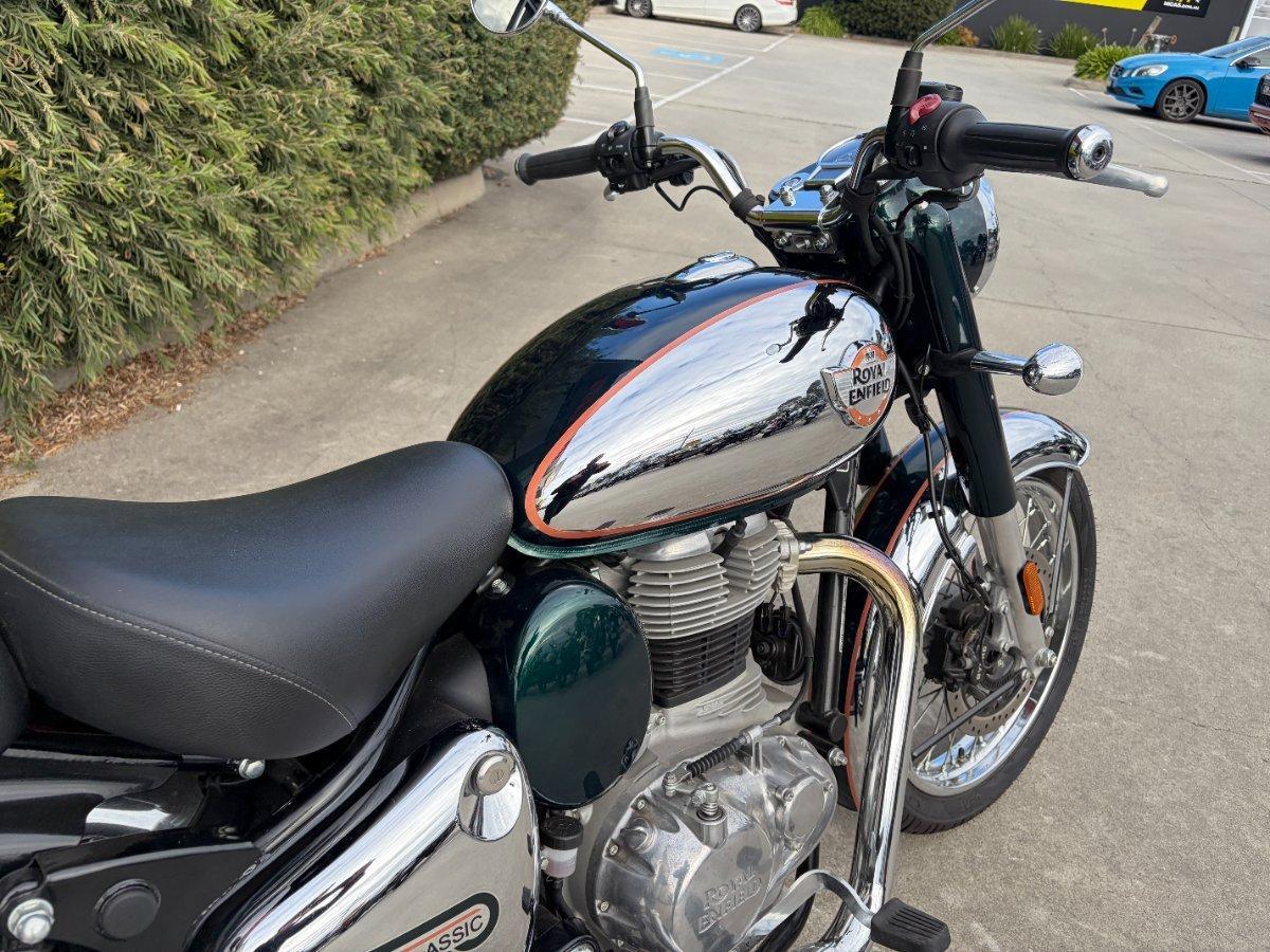 2024 ROYAL ENFIELD CLASSIC 350 CHROME ROAD