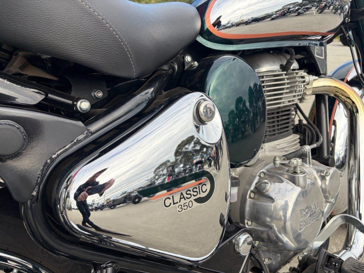 2024 ROYAL ENFIELD CLASSIC 350 CHROME ROAD