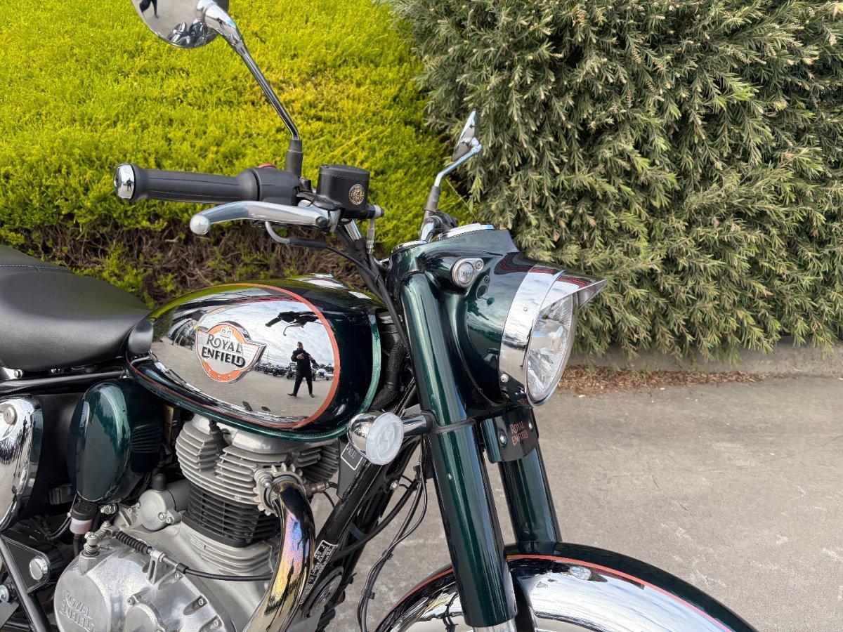 2024 ROYAL ENFIELD CLASSIC 350 CHROME ROAD