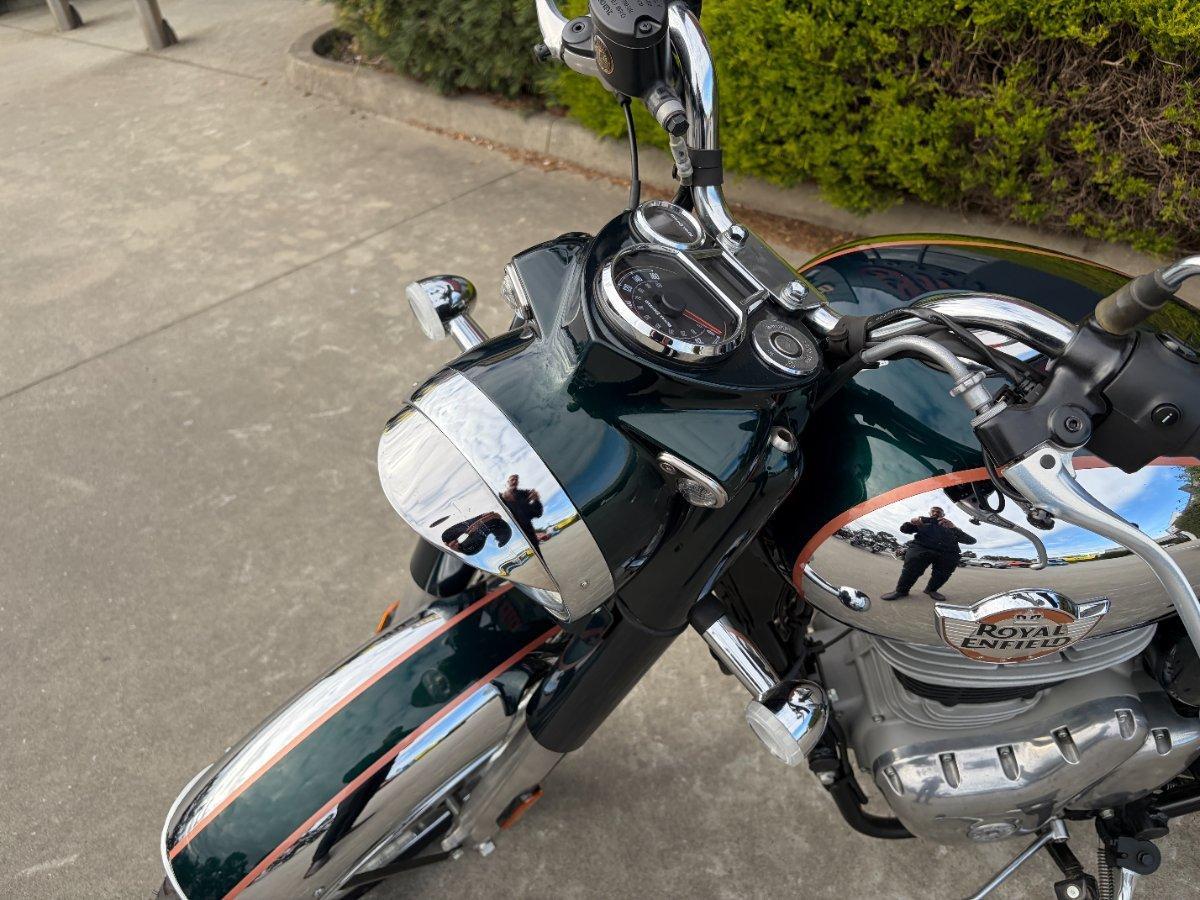 2024 ROYAL ENFIELD CLASSIC 350 CHROME ROAD