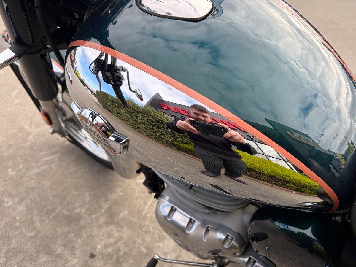 2024 ROYAL ENFIELD CLASSIC 350 CHROME ROAD