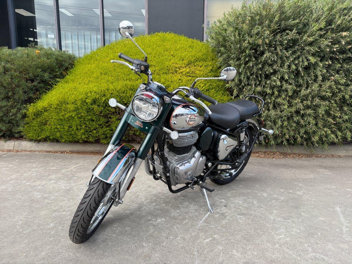 2024 ROYAL ENFIELD CLASSIC 350 CHROME ROAD