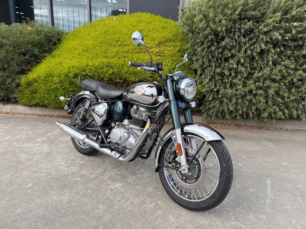 2024 ROYAL ENFIELD CLASSIC 350 CHROME ROAD