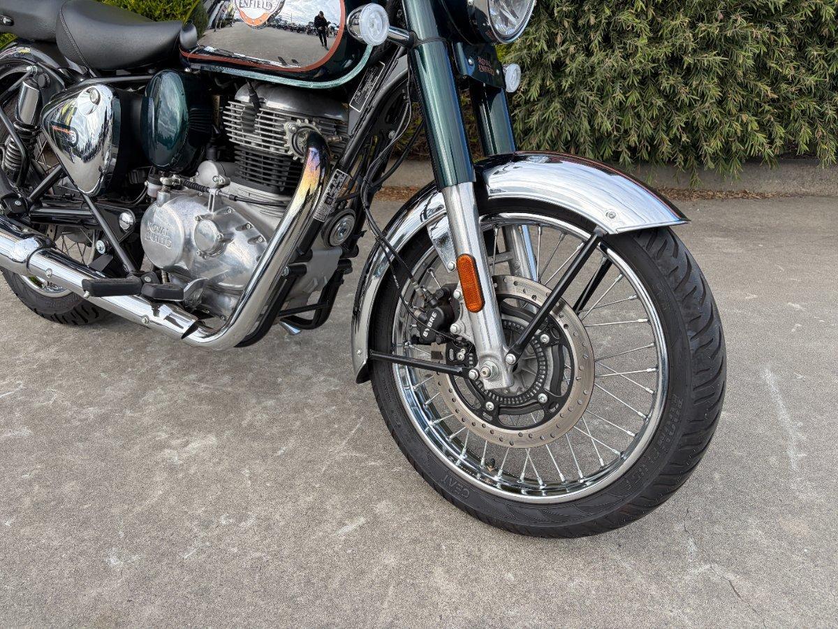 2024 ROYAL ENFIELD CLASSIC 350 CHROME ROAD
