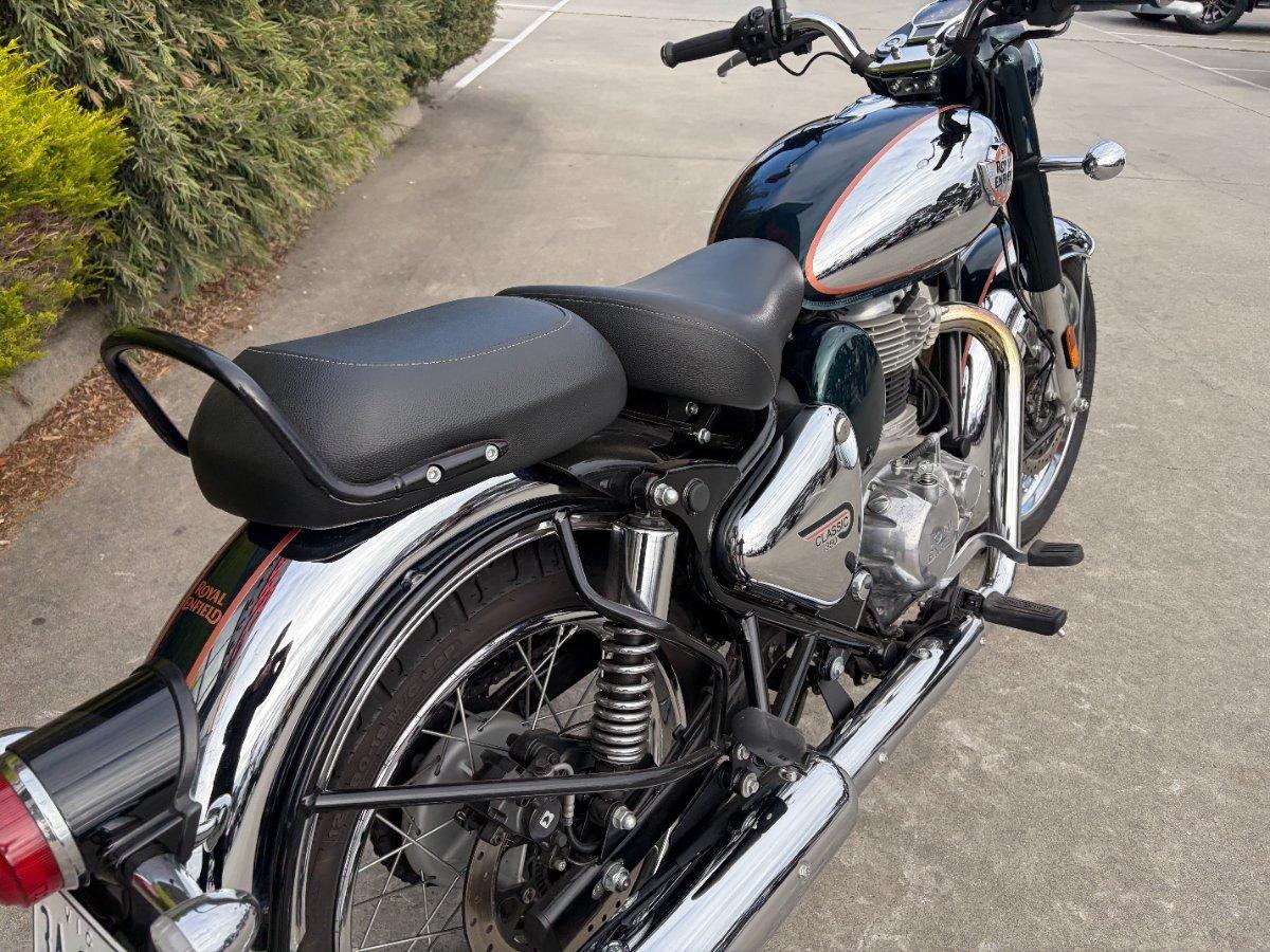 2024 ROYAL ENFIELD CLASSIC 350 CHROME ROAD