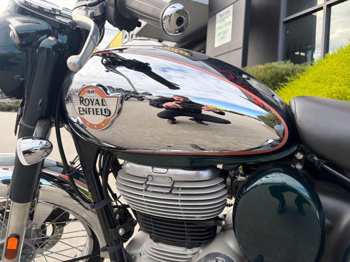 2024 ROYAL ENFIELD CLASSIC 350 CHROME ROAD
