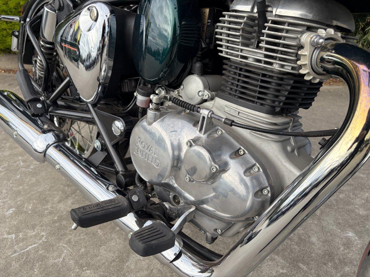 2024 ROYAL ENFIELD CLASSIC 350 CHROME ROAD