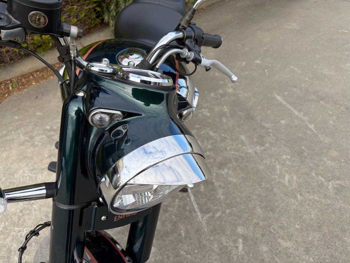 2024 ROYAL ENFIELD CLASSIC 350 CHROME ROAD