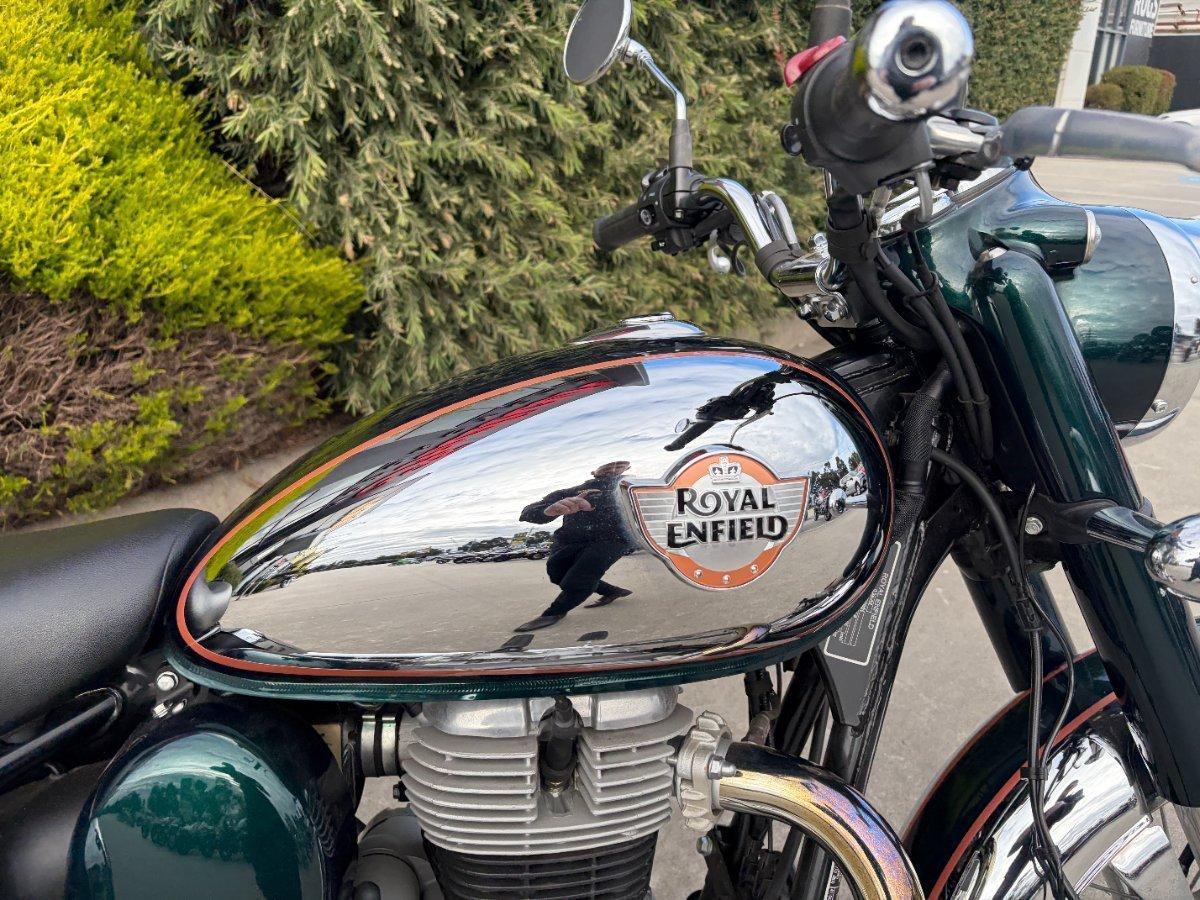 2024 ROYAL ENFIELD CLASSIC 350 CHROME ROAD