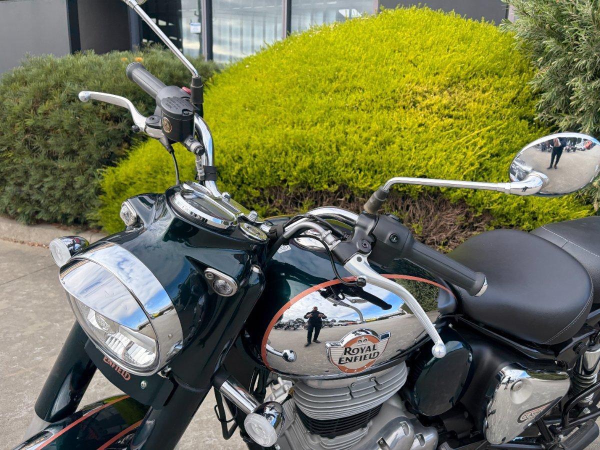 2024 ROYAL ENFIELD CLASSIC 350 CHROME ROAD