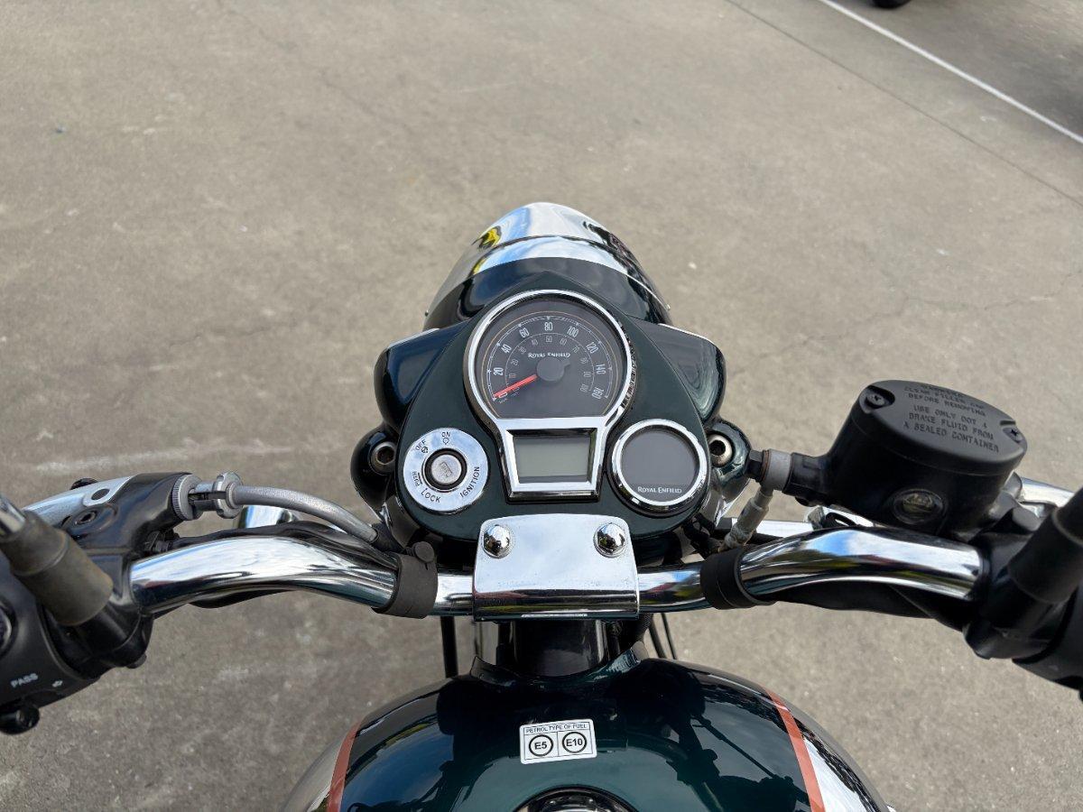 2024 ROYAL ENFIELD CLASSIC 350 CHROME ROAD