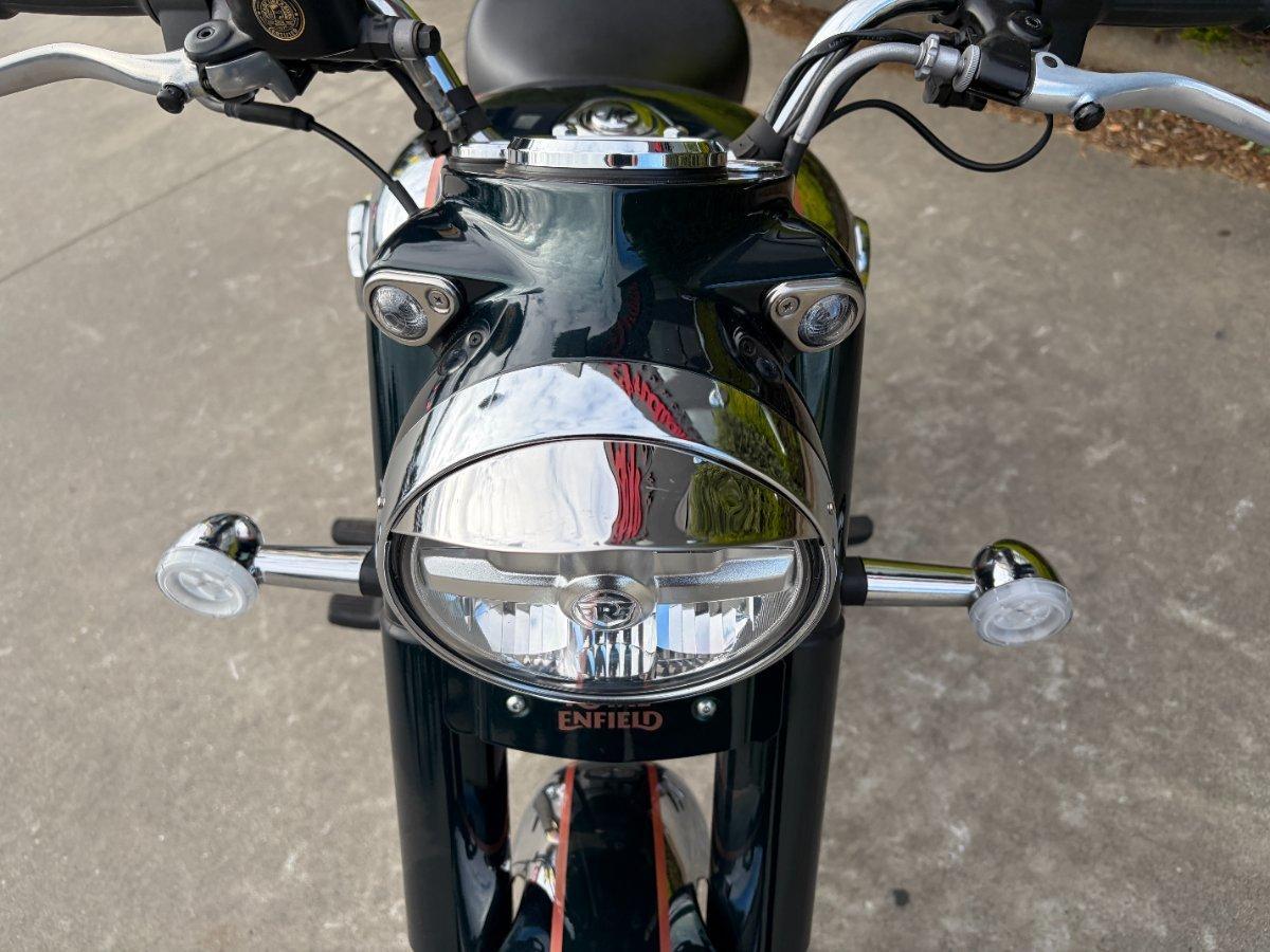 2024 ROYAL ENFIELD CLASSIC 350 CHROME ROAD
