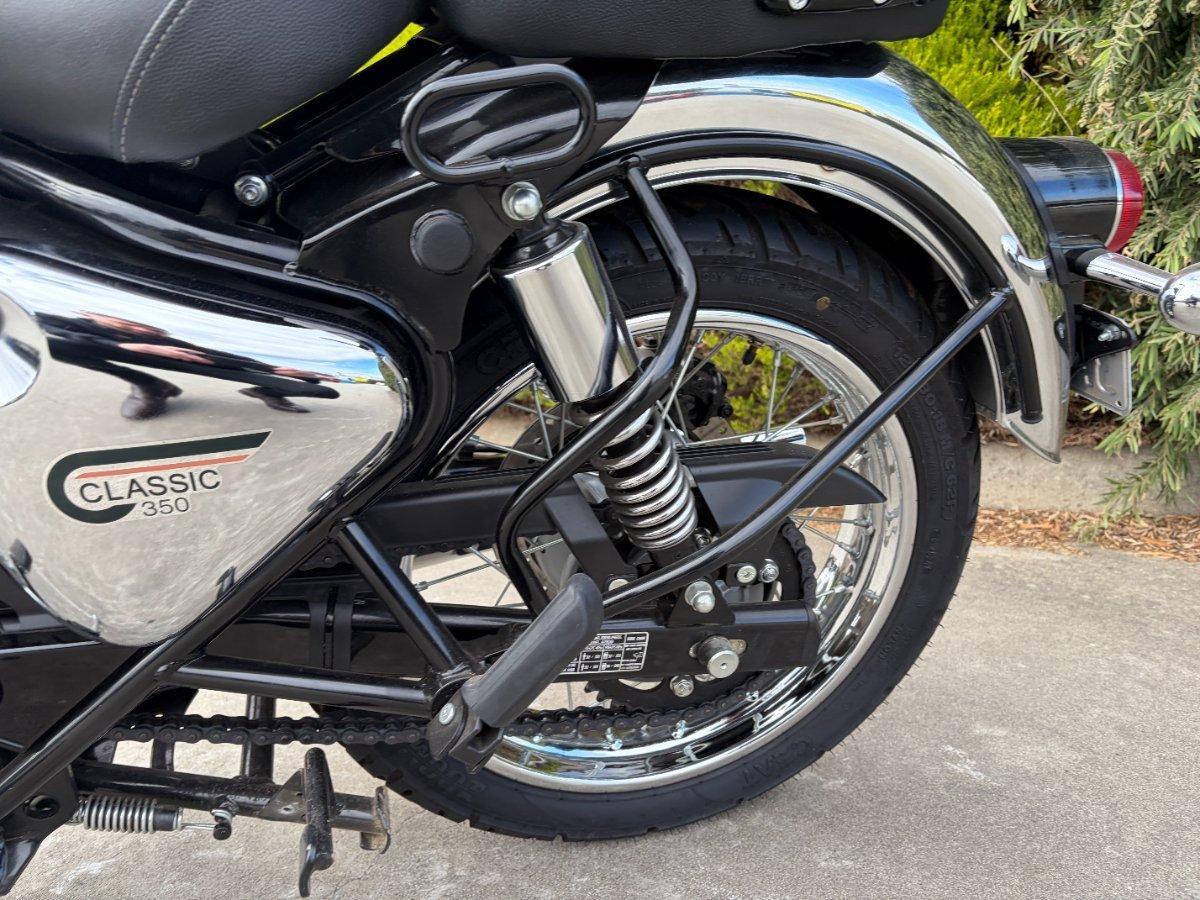 2024 ROYAL ENFIELD CLASSIC 350 CHROME ROAD
