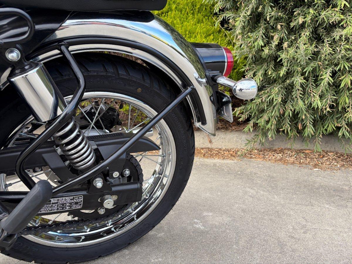 2024 ROYAL ENFIELD CLASSIC 350 CHROME ROAD