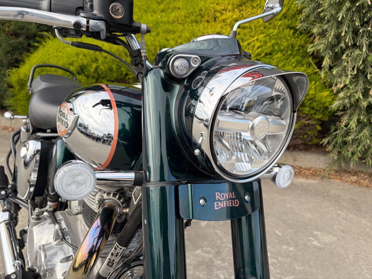 2024 ROYAL ENFIELD CLASSIC 350 CHROME ROAD