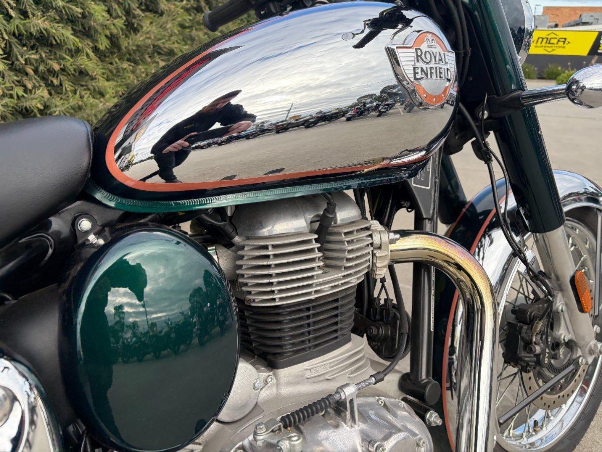 2024 ROYAL ENFIELD CLASSIC 350 CHROME ROAD