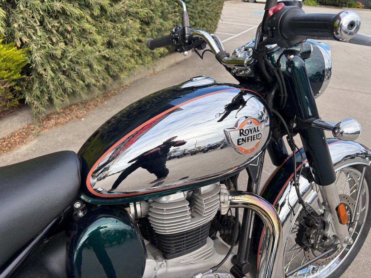 2024 ROYAL ENFIELD CLASSIC 350 CHROME ROAD