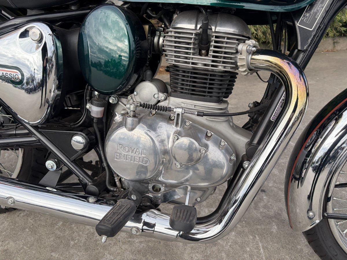 2024 ROYAL ENFIELD CLASSIC 350 CHROME ROAD