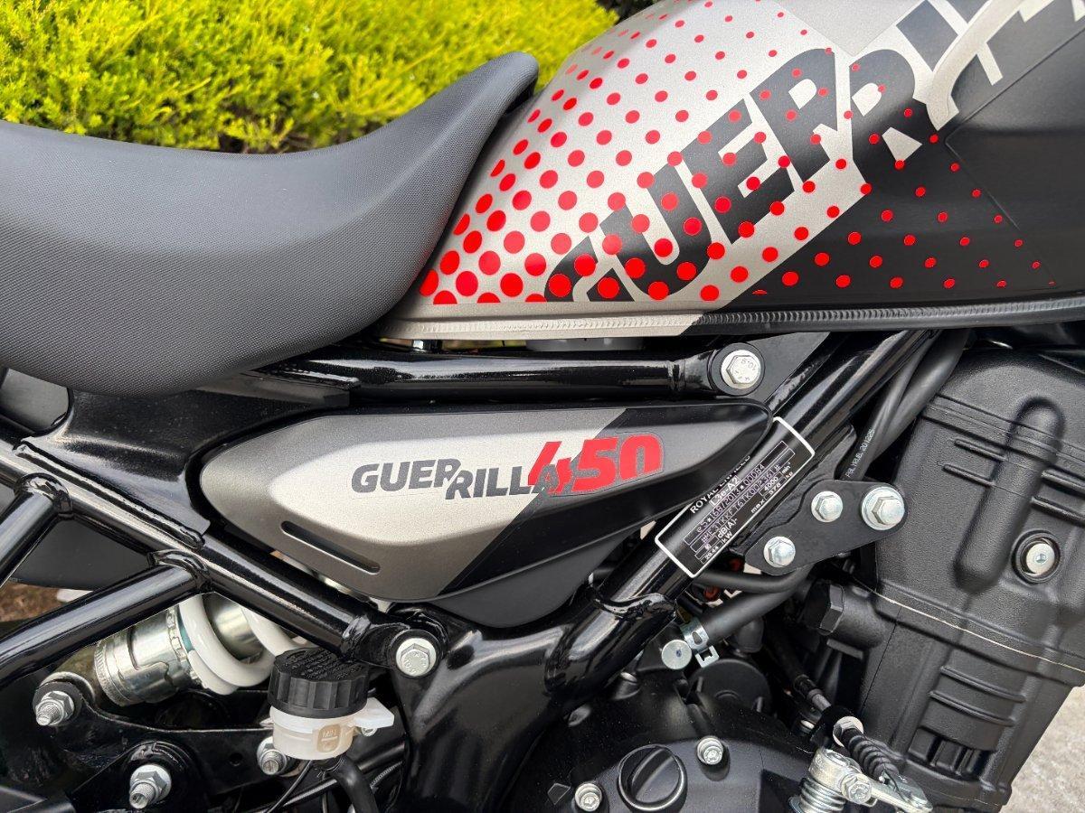 2026 ROYAL ENFIELD GUERILLA 450 ROAD