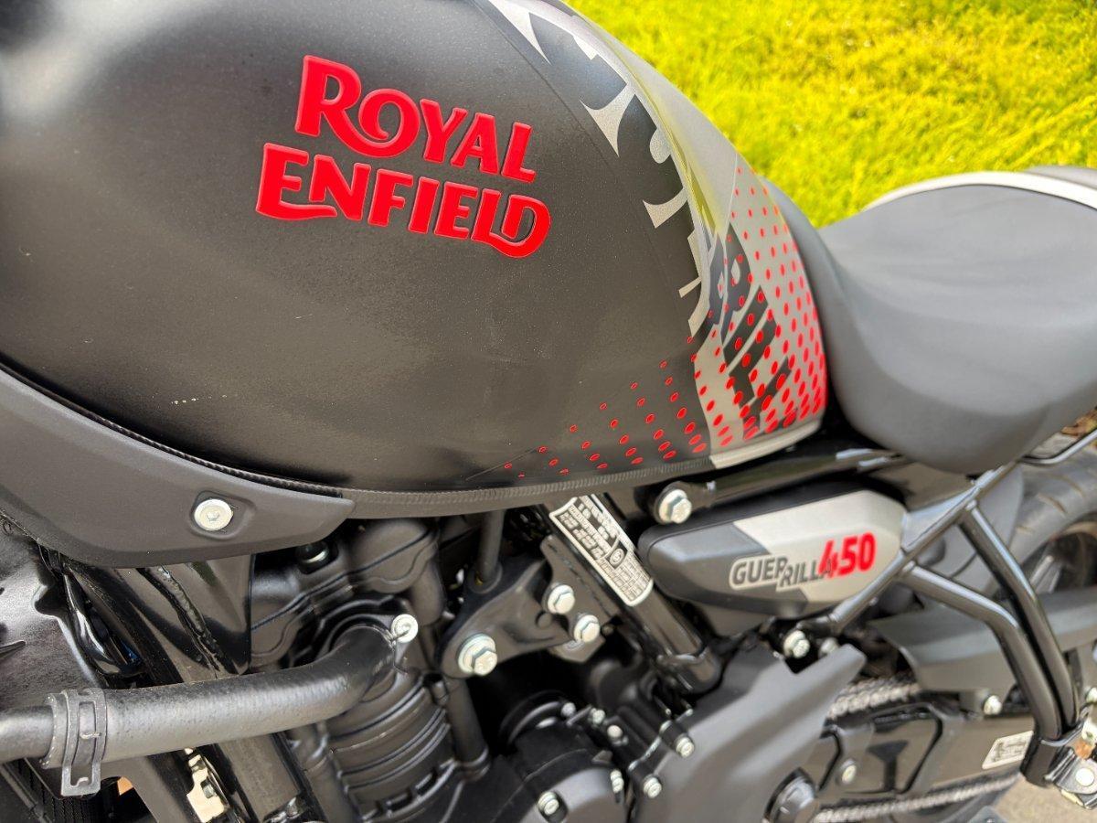 2026 ROYAL ENFIELD GUERILLA 450 ROAD
