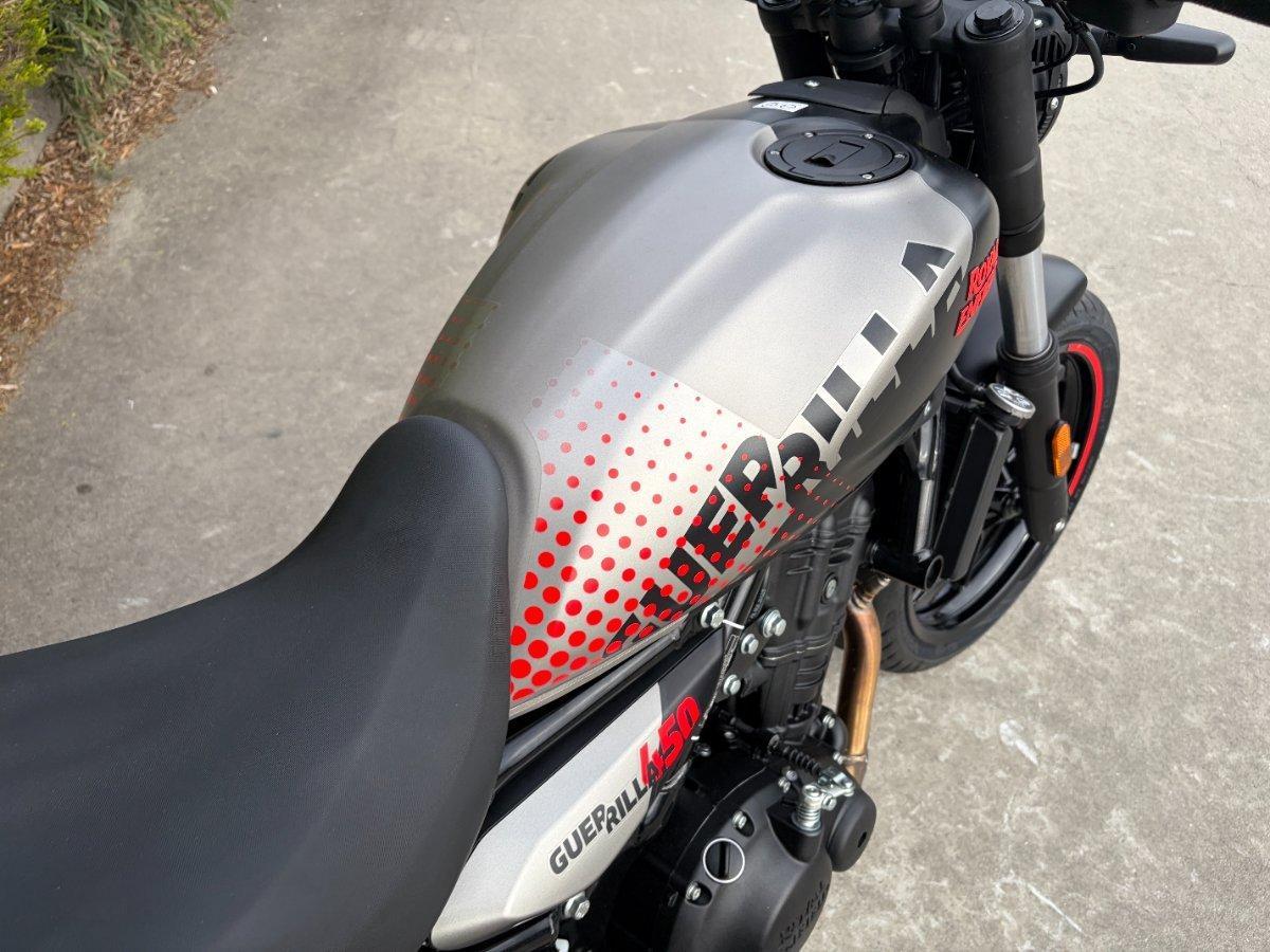 2026 ROYAL ENFIELD GUERILLA 450 ROAD