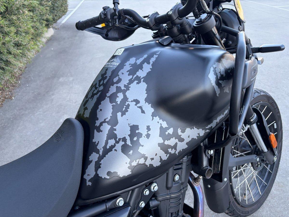 2025 ROYAL ENFIELD HIMALAYAN 450 ROAD