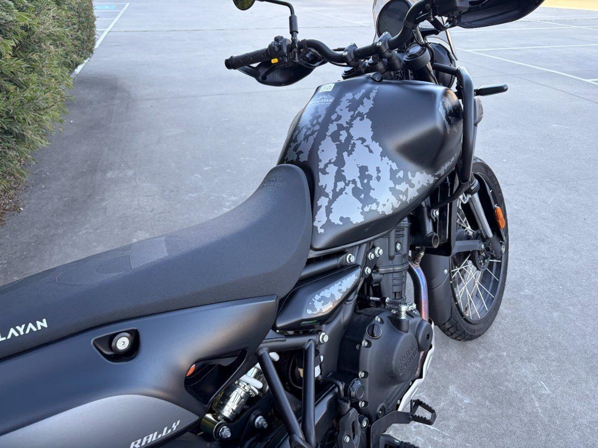 2025 ROYAL ENFIELD HIMALAYAN 450 ROAD