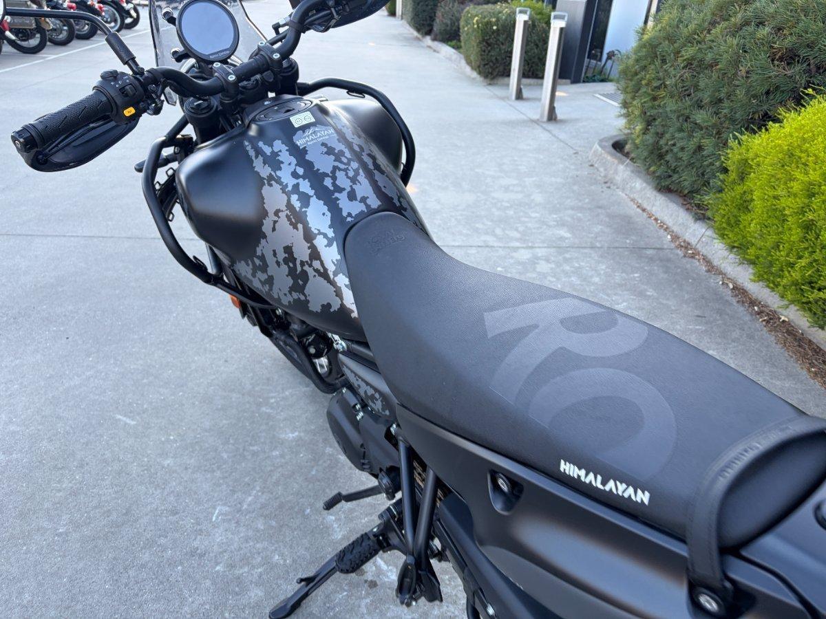 2025 ROYAL ENFIELD HIMALAYAN 450 ROAD
