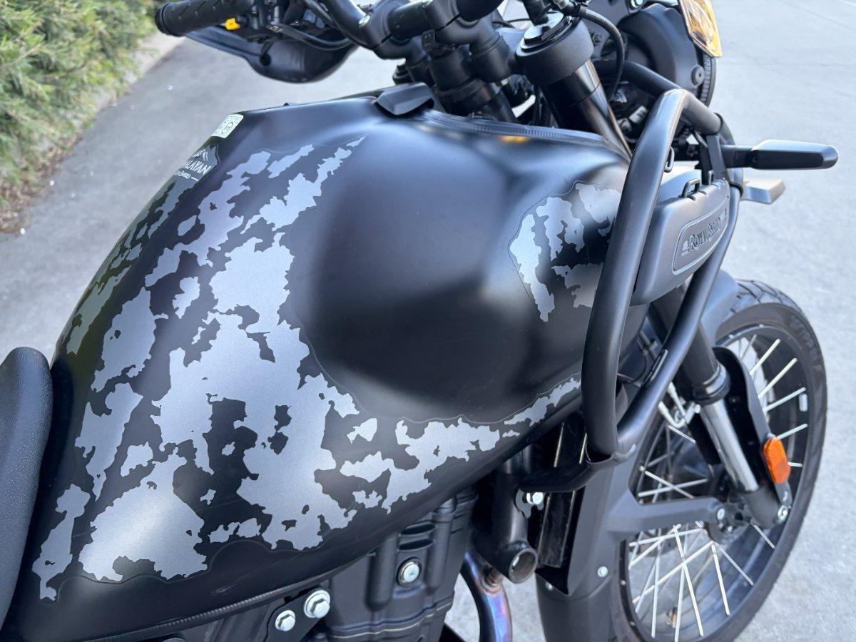 2025 ROYAL ENFIELD HIMALAYAN 450 ROAD