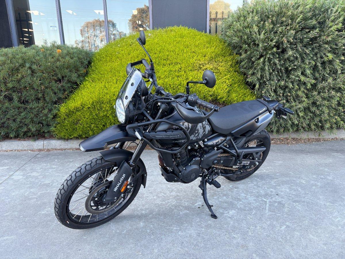 2025 ROYAL ENFIELD HIMALAYAN 450 ROAD