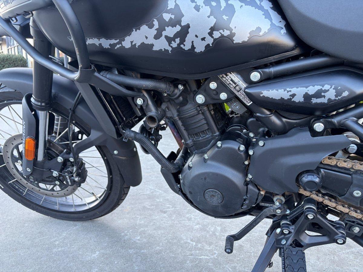 2025 ROYAL ENFIELD HIMALAYAN 450 ROAD