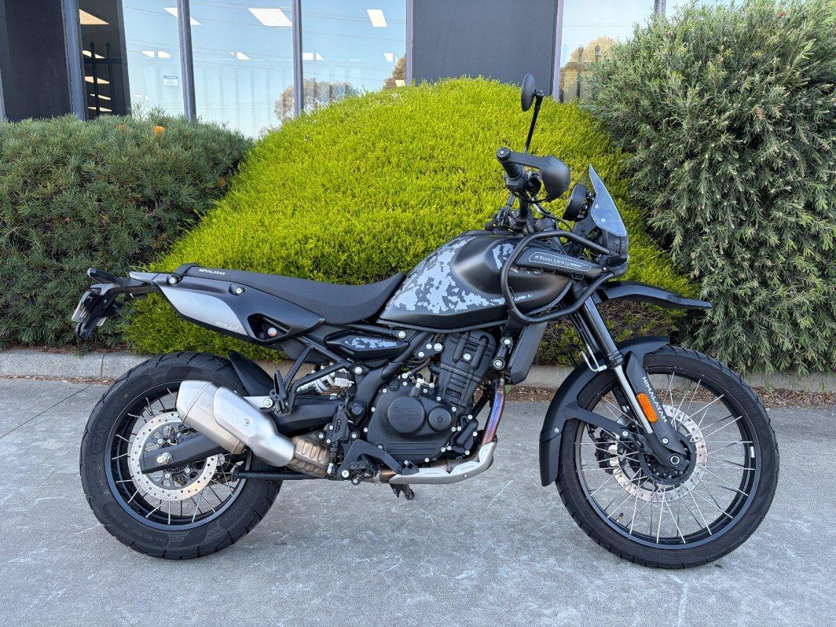 2025 ROYAL ENFIELD HIMALAYAN 450 ROAD
