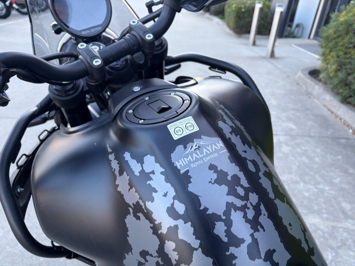 2025 ROYAL ENFIELD HIMALAYAN 450 ROAD
