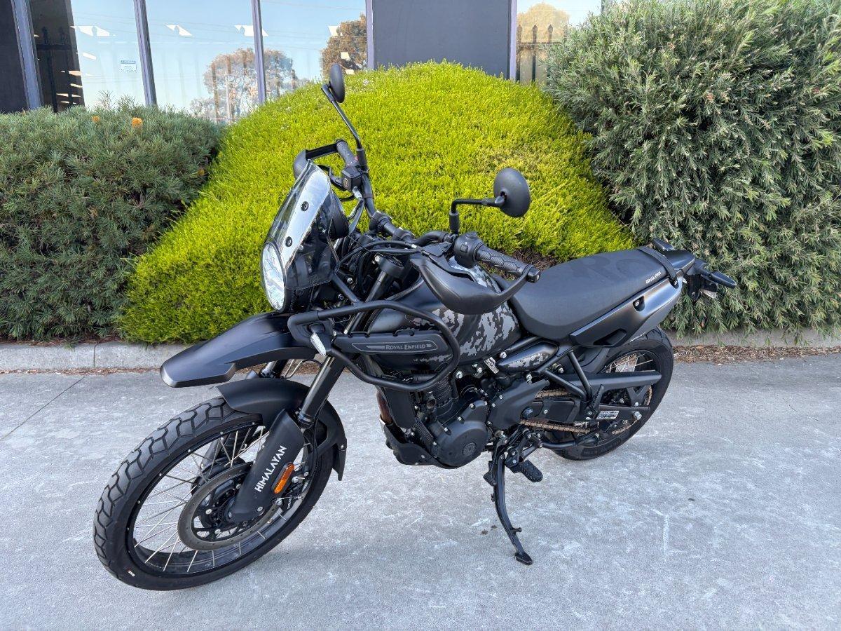 2025 ROYAL ENFIELD HIMALAYAN 450 ROAD