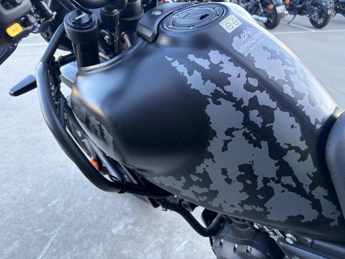 2025 ROYAL ENFIELD HIMALAYAN 450 ROAD
