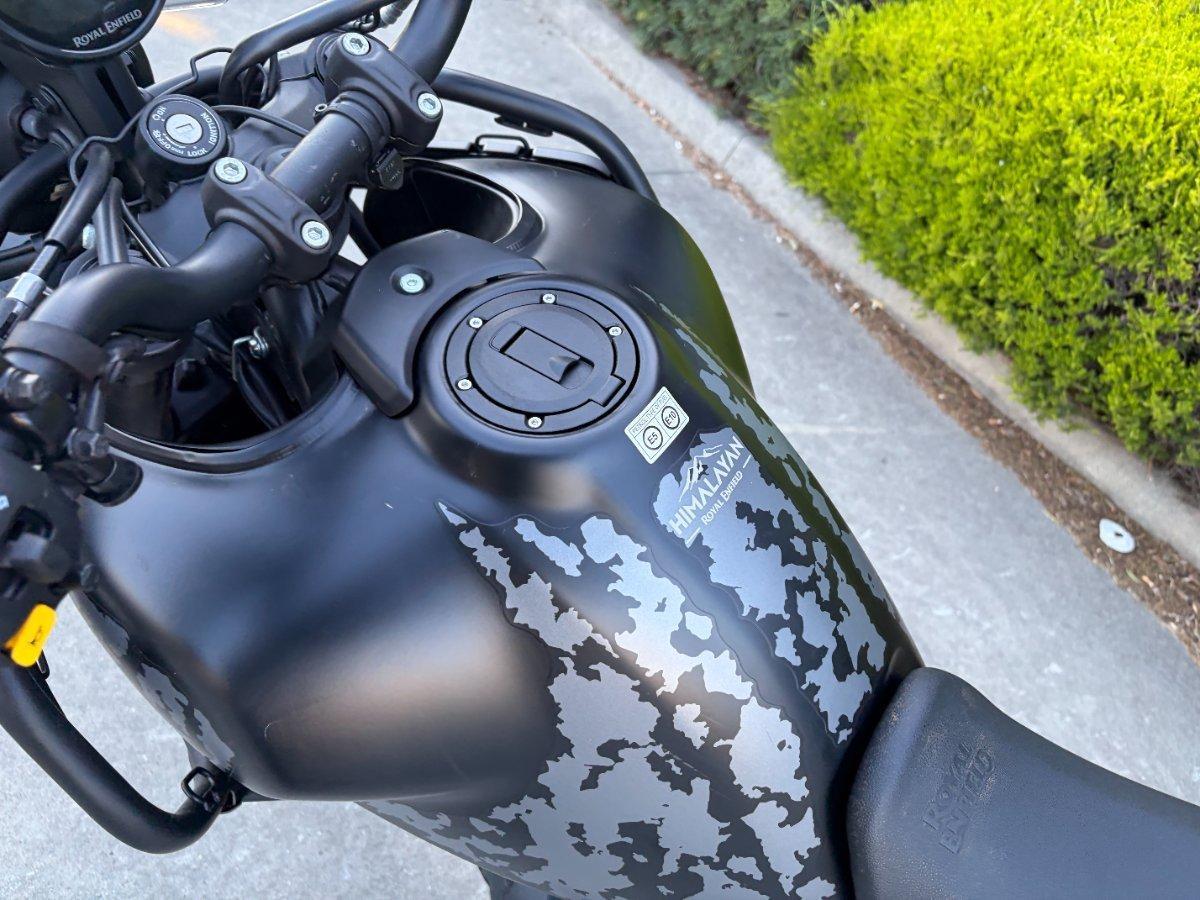 2025 ROYAL ENFIELD HIMALAYAN 450 ROAD