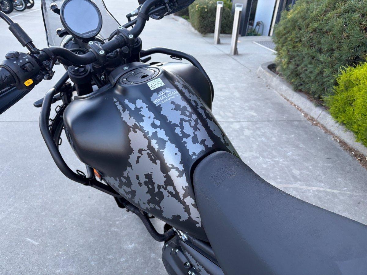 2025 ROYAL ENFIELD HIMALAYAN 450 ROAD