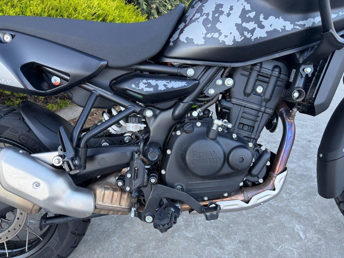 2025 ROYAL ENFIELD HIMALAYAN 450 ROAD