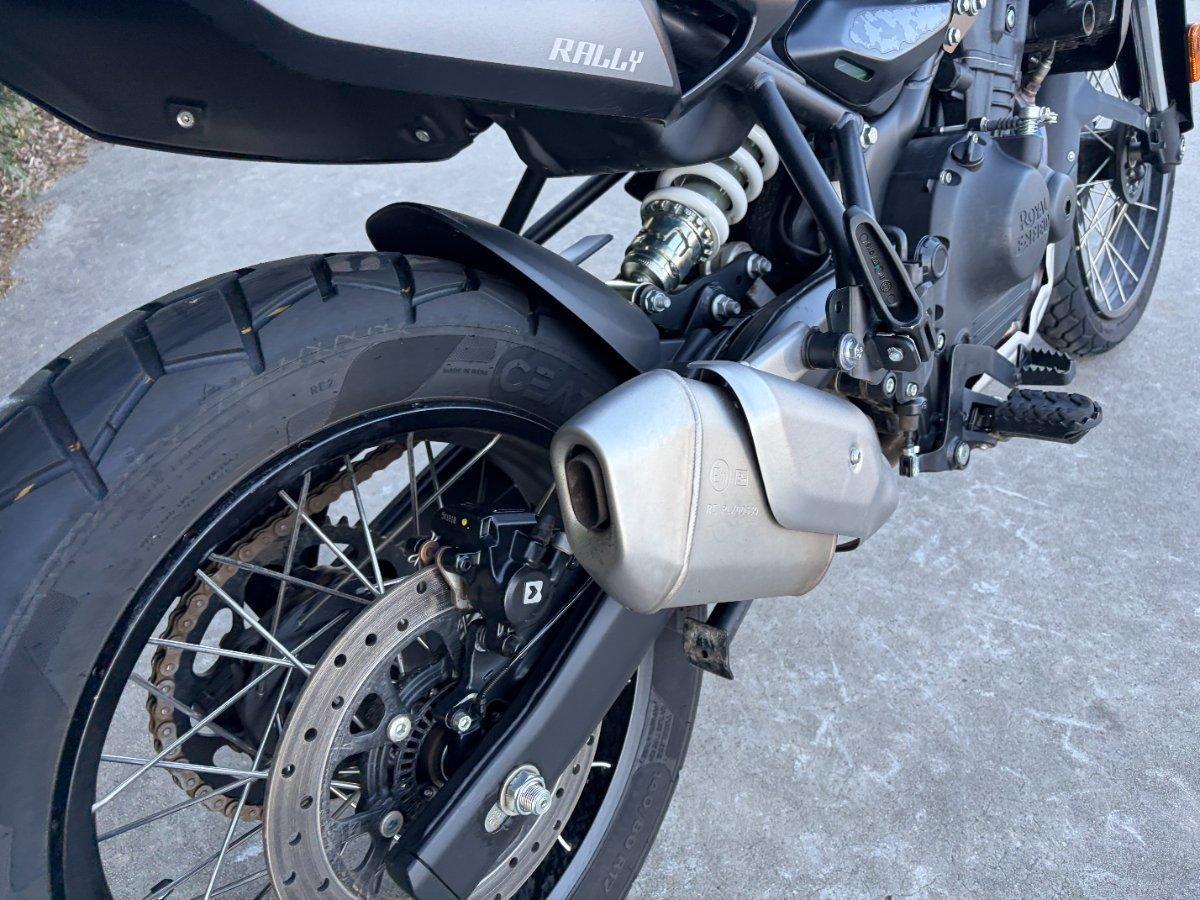 2025 ROYAL ENFIELD HIMALAYAN 450 ROAD