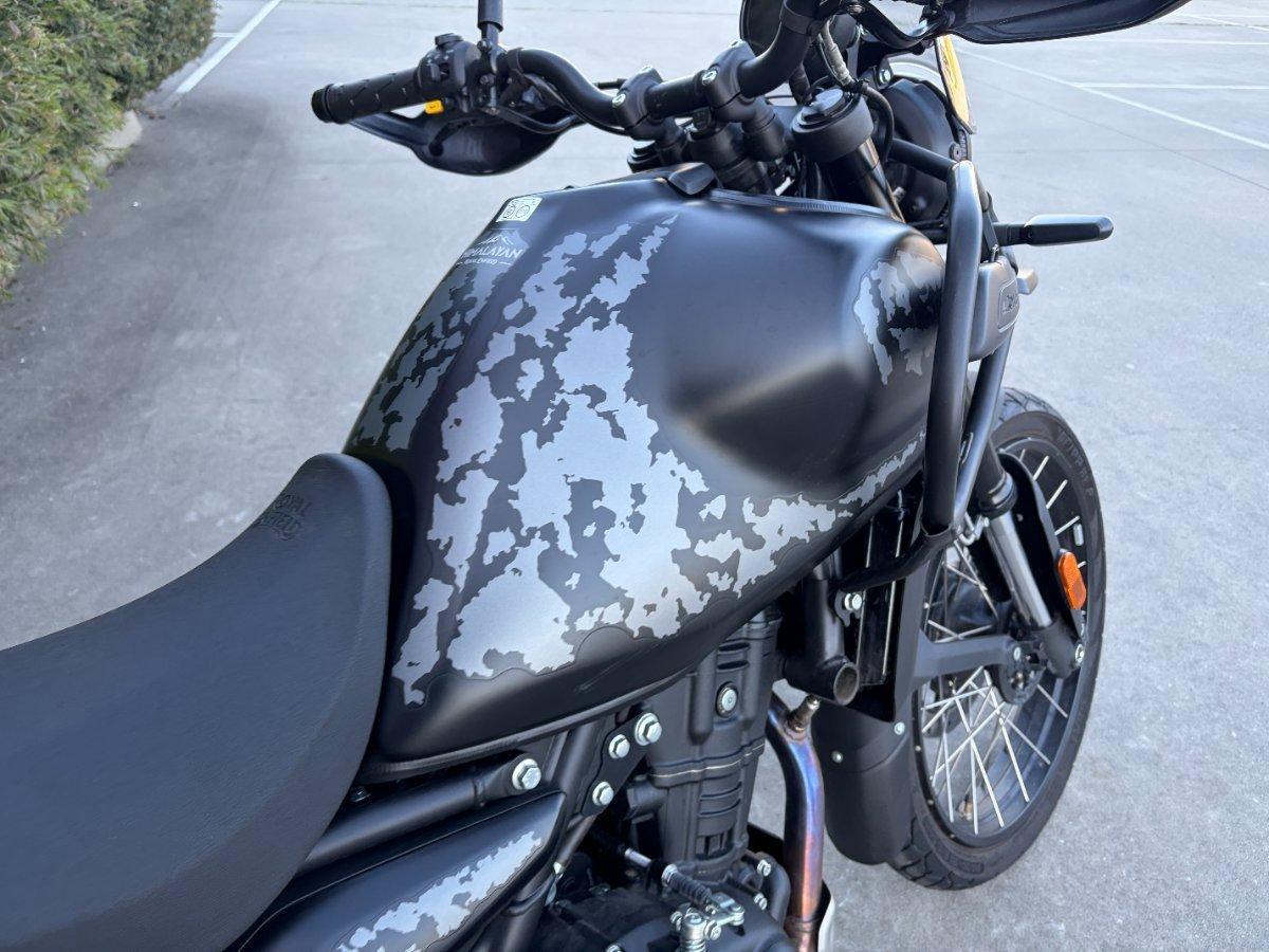 2025 ROYAL ENFIELD HIMALAYAN 450 ROAD