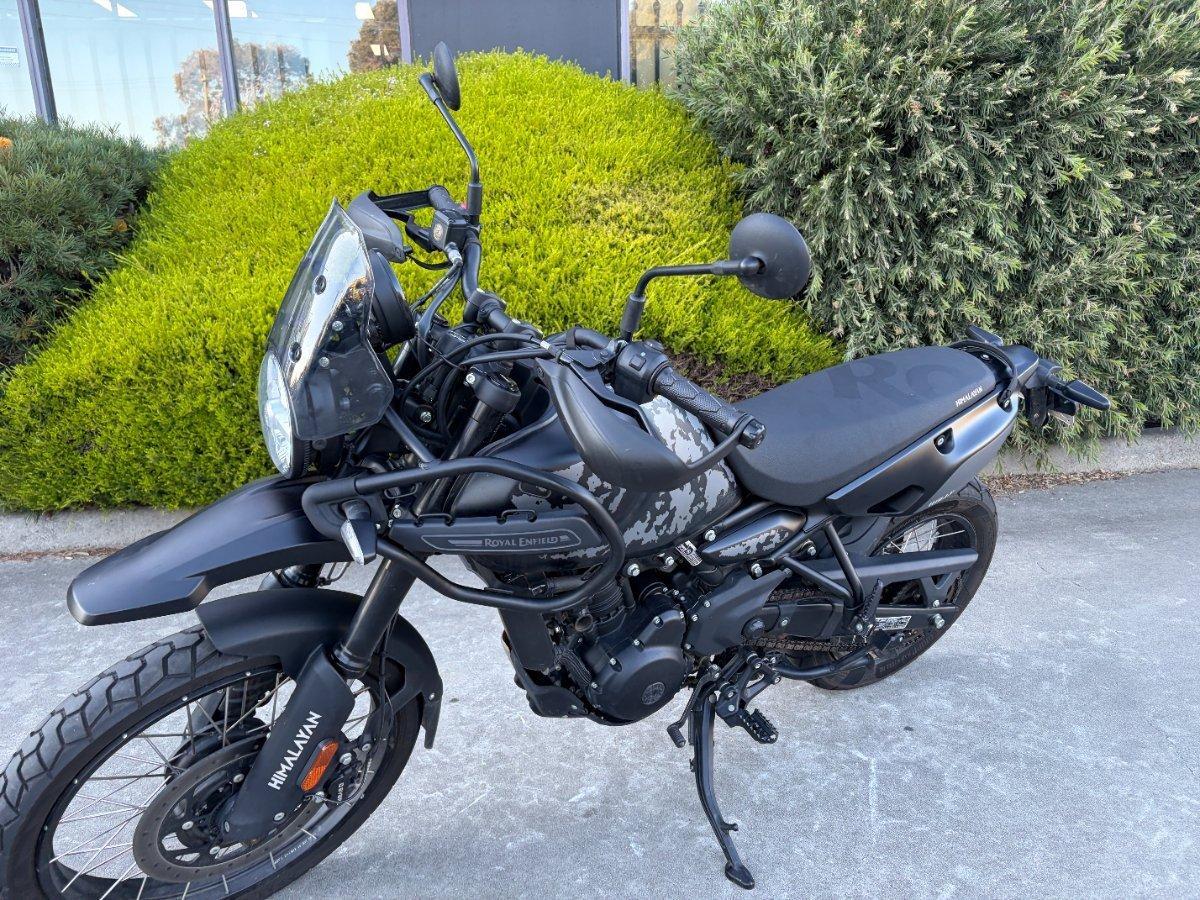 2025 ROYAL ENFIELD HIMALAYAN 450 ROAD