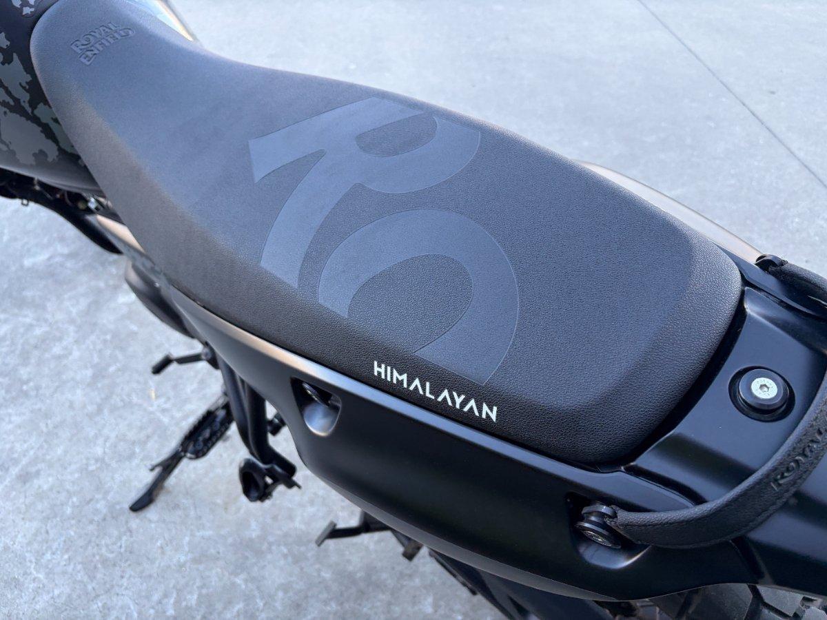 2025 ROYAL ENFIELD HIMALAYAN 450 ROAD