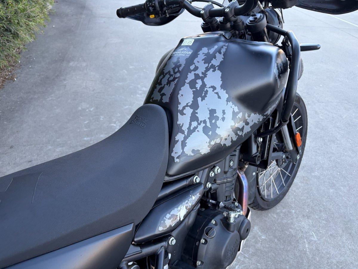 2025 ROYAL ENFIELD HIMALAYAN 450 ROAD