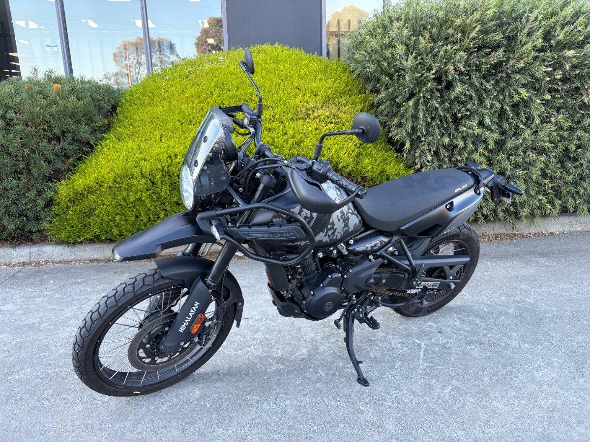 2025 ROYAL ENFIELD HIMALAYAN 450 ROAD