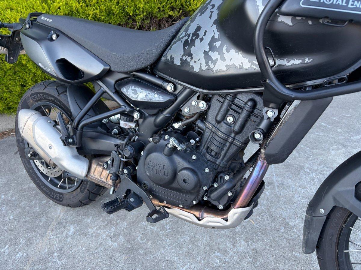 2025 ROYAL ENFIELD HIMALAYAN 450 ROAD