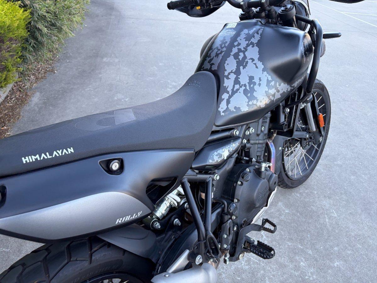 2025 ROYAL ENFIELD HIMALAYAN 450 ROAD