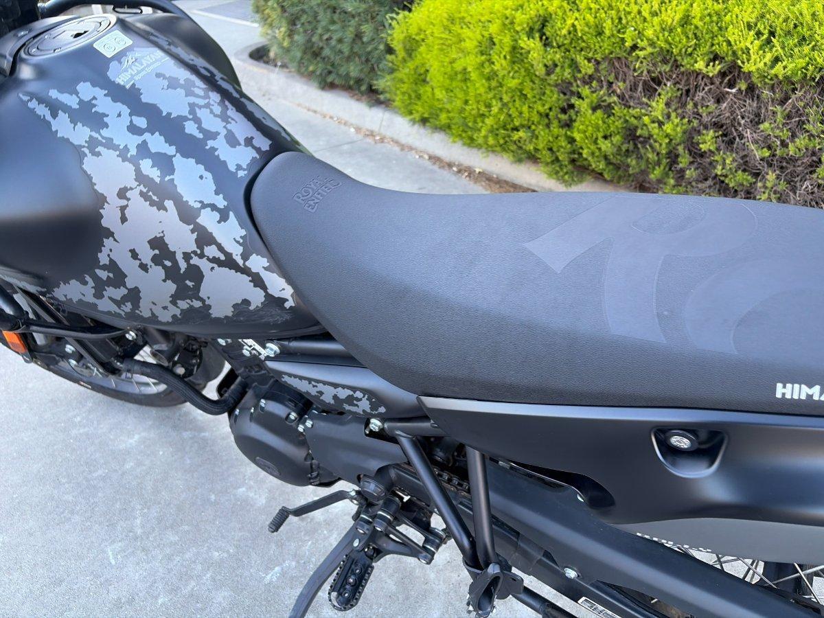 2025 ROYAL ENFIELD HIMALAYAN 450 ROAD