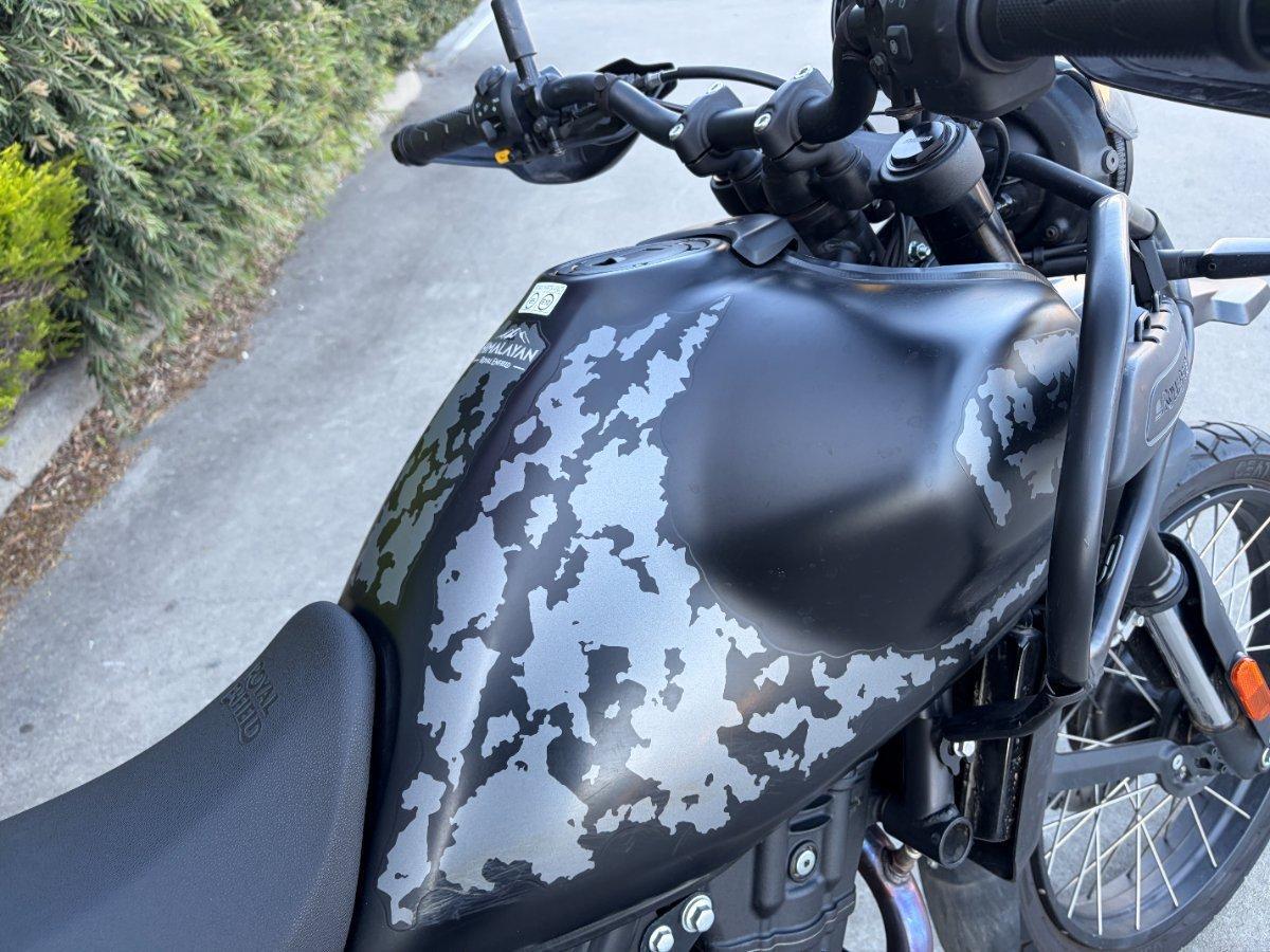 2025 ROYAL ENFIELD HIMALAYAN 450 ROAD